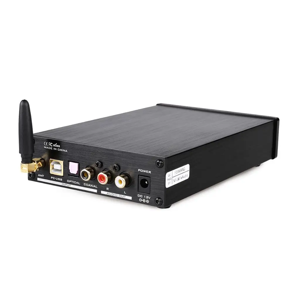 Spdif com Decodificador e Usb Chip Fx-audio Flash Mkii Tpa6120 Amplificador Coaxial Bluetooth 5.0 Aptx Dac Ess9018 - Image 5