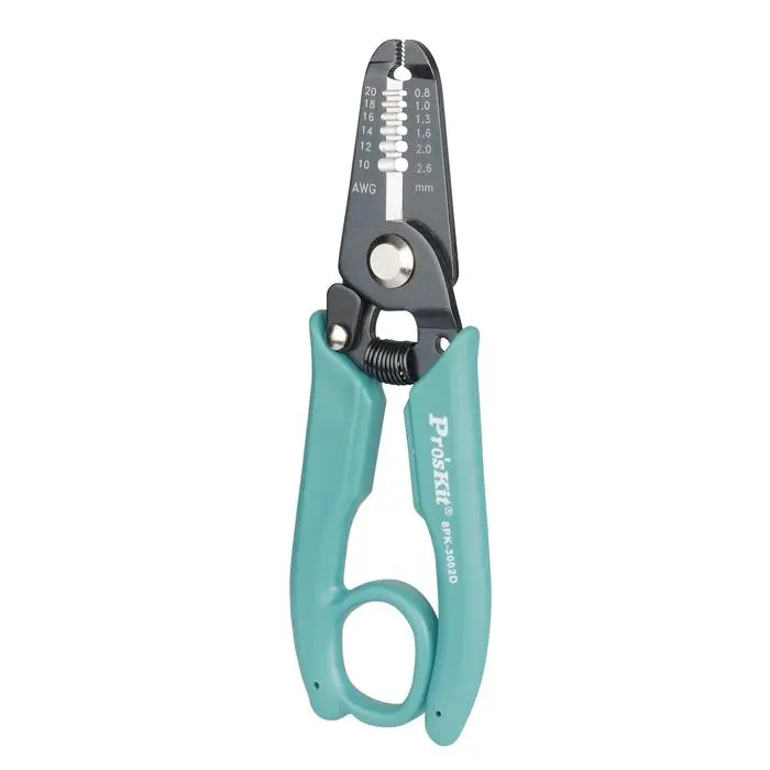 Pro'sKit 8PK-3001D 8PK-3002D high quality electronic wire stripper cutting pliers (AWG 30/28/26/24/22/20 precision pliers image 8