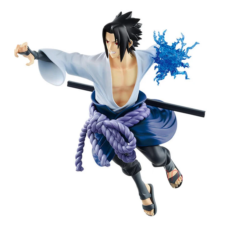 Оригинальная Banpresto коллекция вибрационных звезд фигурка-Учиха Саске из "NARUTO Shippuden"