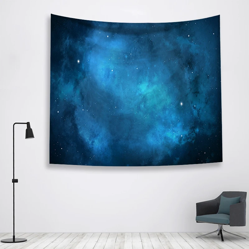 Красочные звездное небо стены Ttapestry висячие украшения богемный пляжный коврик дом Декор общежития МАНДАЛА ГОБЕЛЕН колдовство хиппи - Цвет: 1-4