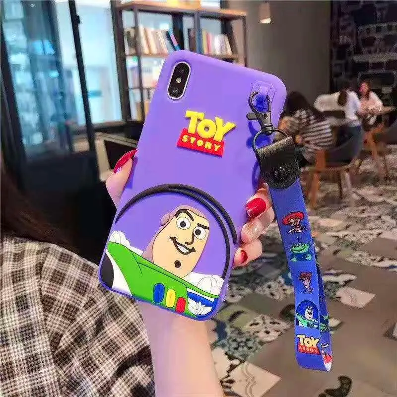 EPENA мягкий чехол из силикагеля для iPhone X R XS Max милый мультяшный медведь 8 7 plus 6 6S Plus