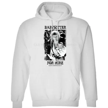 

Ladies Retro David Bowie Labyrinth Jareth Babysitter Goblin King Mens Unisex (Womens) Winter Hoodies Sweatshirts Free Shipping