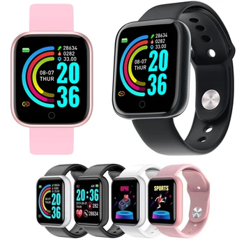 

Heart Rate Monitor Bluetooth Smart Watches Men Waterproof Sport Fitness Tracker D20 Smart Bracelet Blood Pressure Smartwatch