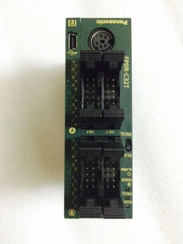 1PC Used Panasonic NAiS PLC FP0-C32CT Tested In Good Condition 1PC Used Panasonic NAiS PLC FP0-C32CT Tested In Good Condition
