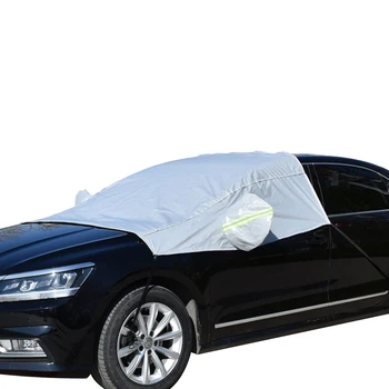 

Hot Car Windshield Cover Anti-Snow Ice Sun Shade Protector Waterproof Anti-UV Anti-Freezing Rainproof Fits Most Cars
