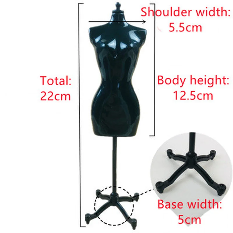 Adjustable Dress Form Mannequin - Fashion Doll Dress Form Clothing