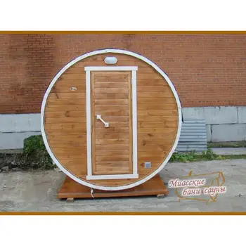 

Баня бочка Дуэт Wood 3000 Стандарт