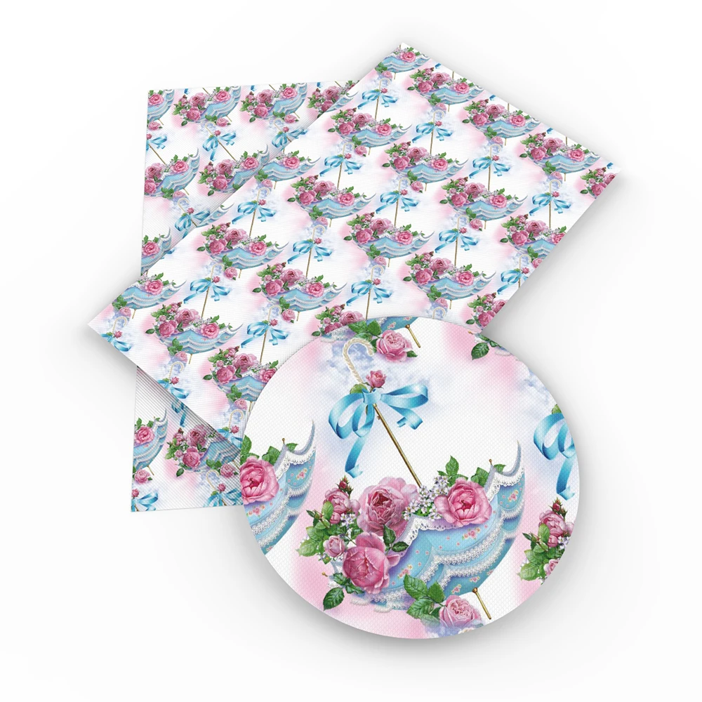 1064303001 David accessories 20*34 см Радуга искусственной искусственная кожа бант для волос для художественного оформления ногтей, ручная работа ремесел 1 шт, 1Yc3754 - Цвет: 1064303001