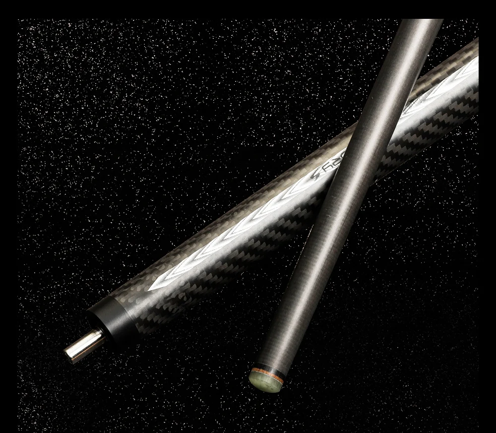 FURY FS CXJ-1 бильярдный черный технология прыжок кий 13 мм G10 наконечник ударопрочный наконечник углеродное волокно Tec вал Профессиональный биллар