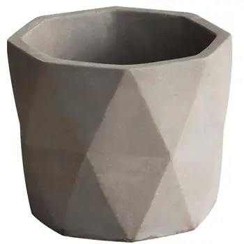 

1Pc Flowerpot Versatile Fashion Durable Creative Candy Bowl Desktop Decor Bonsai Planter Storage Basket