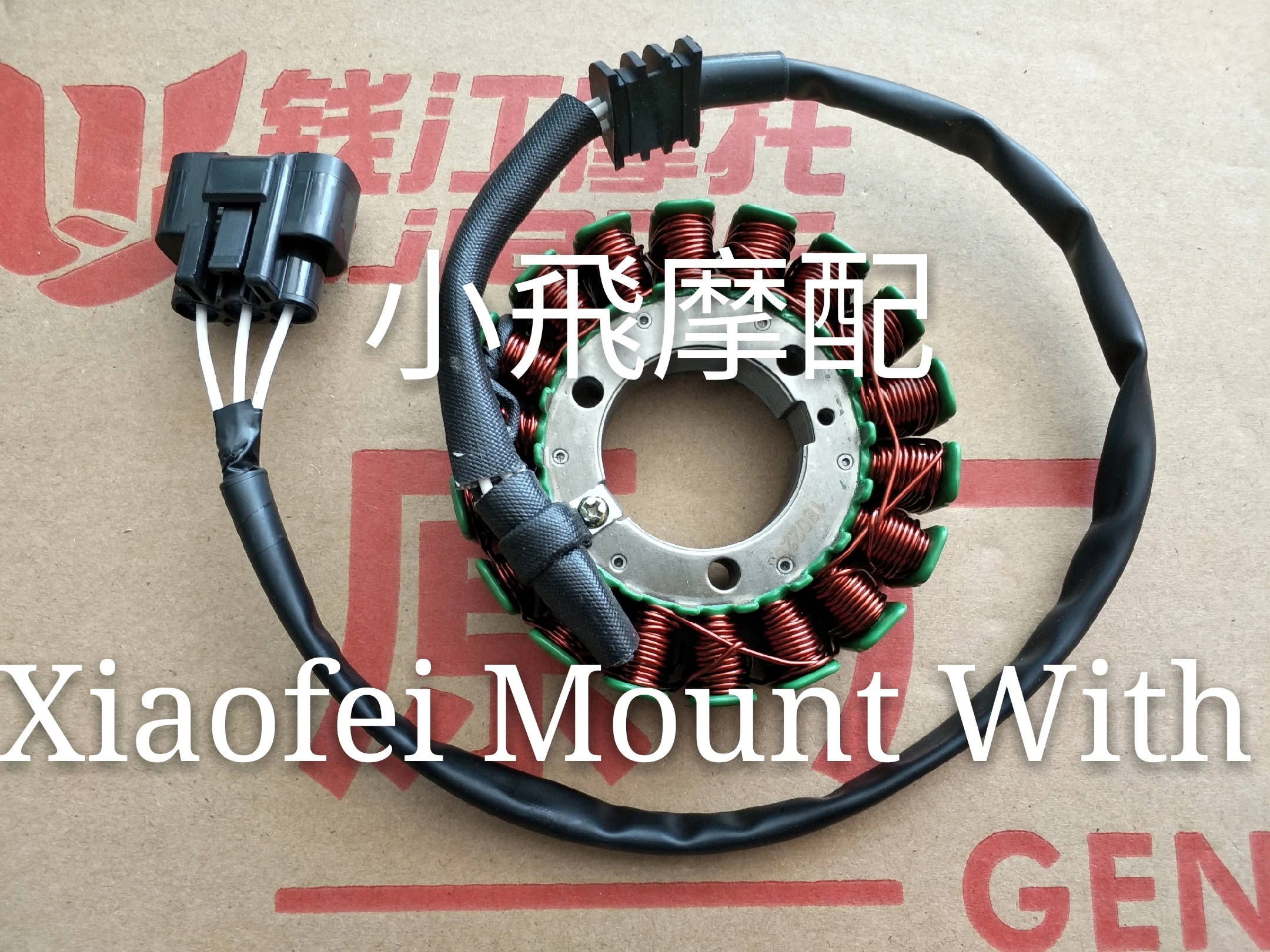 

Benelli BJ600GS-A BN600 Electric Motorcycle Stator Coil