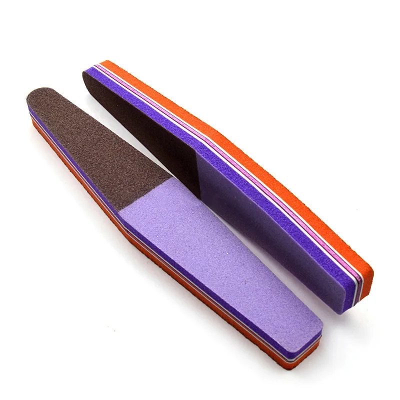 

BeautyBigBang portable three-sided diamond sponge sandpaper nail file multifunctional nail polish block BB2