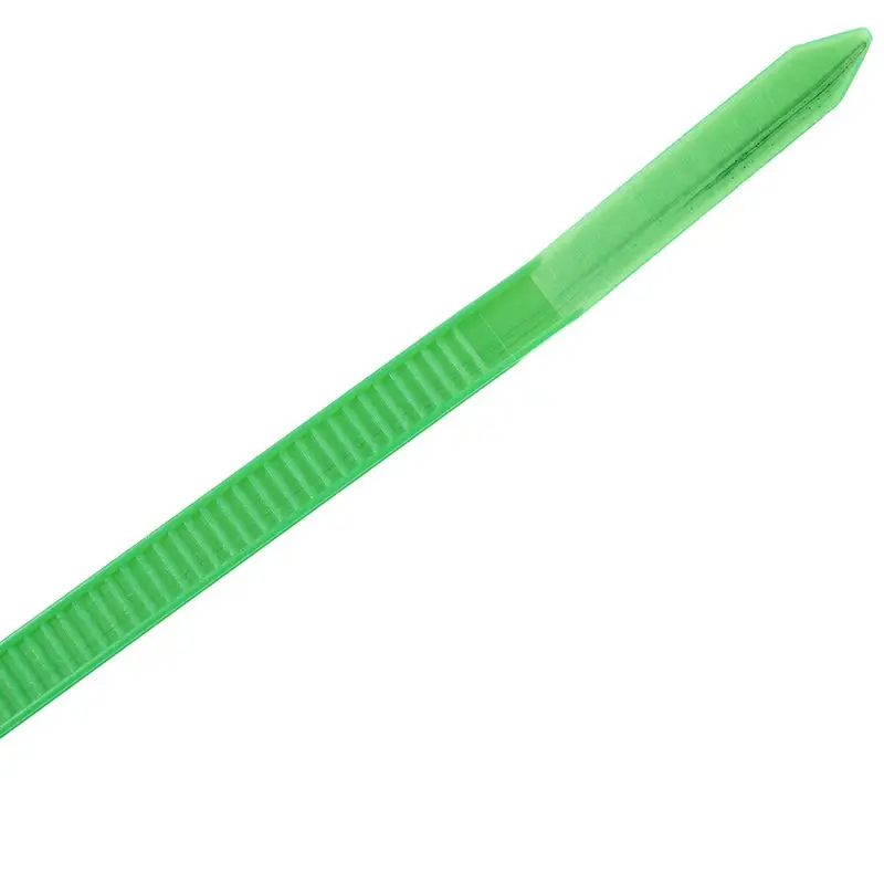 Top-4.8mm x 200mm Green Zip Cable Tie- Pack of 100
