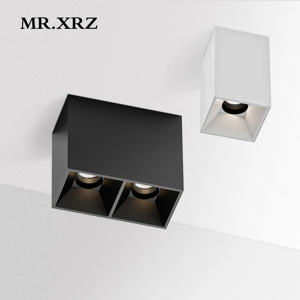 MR.XRZ Geek квадратный COB Светодиодный прожектор 10 Вт 20 AC 220 В до 240 поверхностное