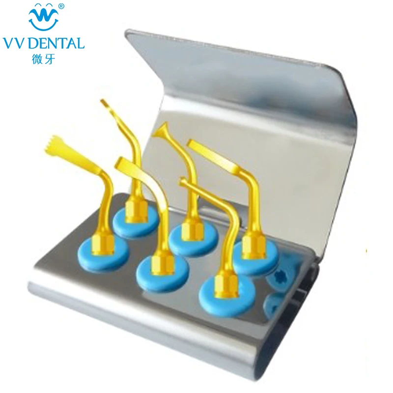 

Стандартный набор наконечников для Стоматологической Ультразвуковой хирургии VV, совместимый с наконечником NSK USN2/USN3/ULN1/ULN2/UCN1/UIN1
