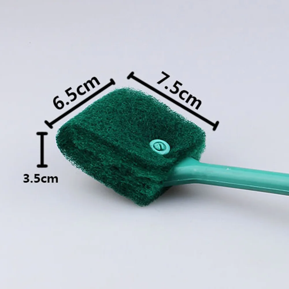 Strong Decontamination Practical Brush Aquarium Plant Algae Cleaner Glass Fish Tank Clean Cleaning Brush Kitchen Clean 1 Strong Decontamination Practical Brush Aquarium Plant Algae Cleaner Glass Fish Tank Clean Cleaning Brush Kitchen Clean 4