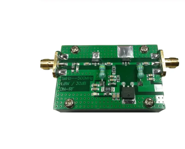 1MHz-700MHZ 3 2 W HF FM VHF UHF RF Power Ham радио усилитель + радиатор A6-020 | Электроника