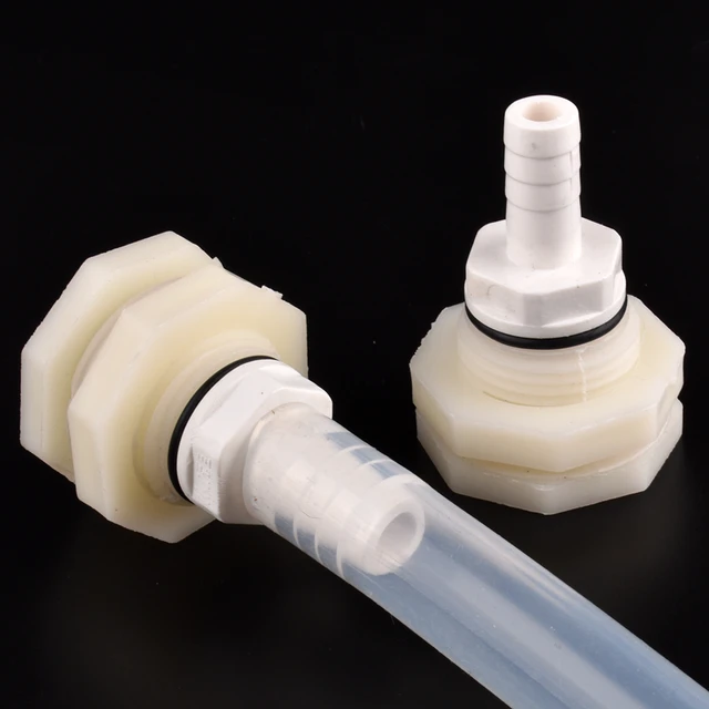 1/2 " - 8 ~ 16 Mm -Es Pagoda Közvetlen Víztartály -Csatlakozó Készlet Akváriumtartály -Tartály Ízületi Öntözési Rendszer Szilikon Tömlőcsuklók - Image 3