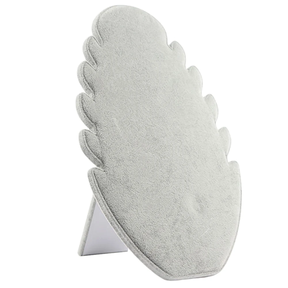 

Chain Bracelet Necklace Display Stand Storage Holder Home Shop Pendant Decorate Jewelry Shelf Space Saving Desktop Velvet Board