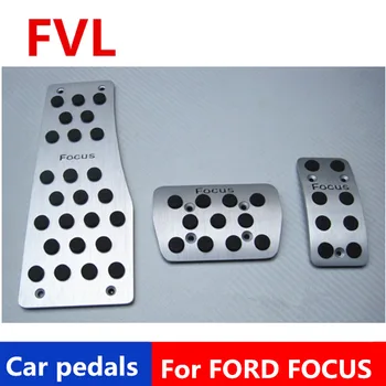 

Car pedals For FORD FOCUS Accelerator Pedal Brake Pedal Footrest Pedal Rest pedal