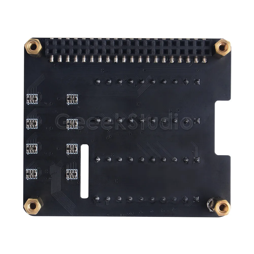 Raspberry pi gpio expansão placa de extensão