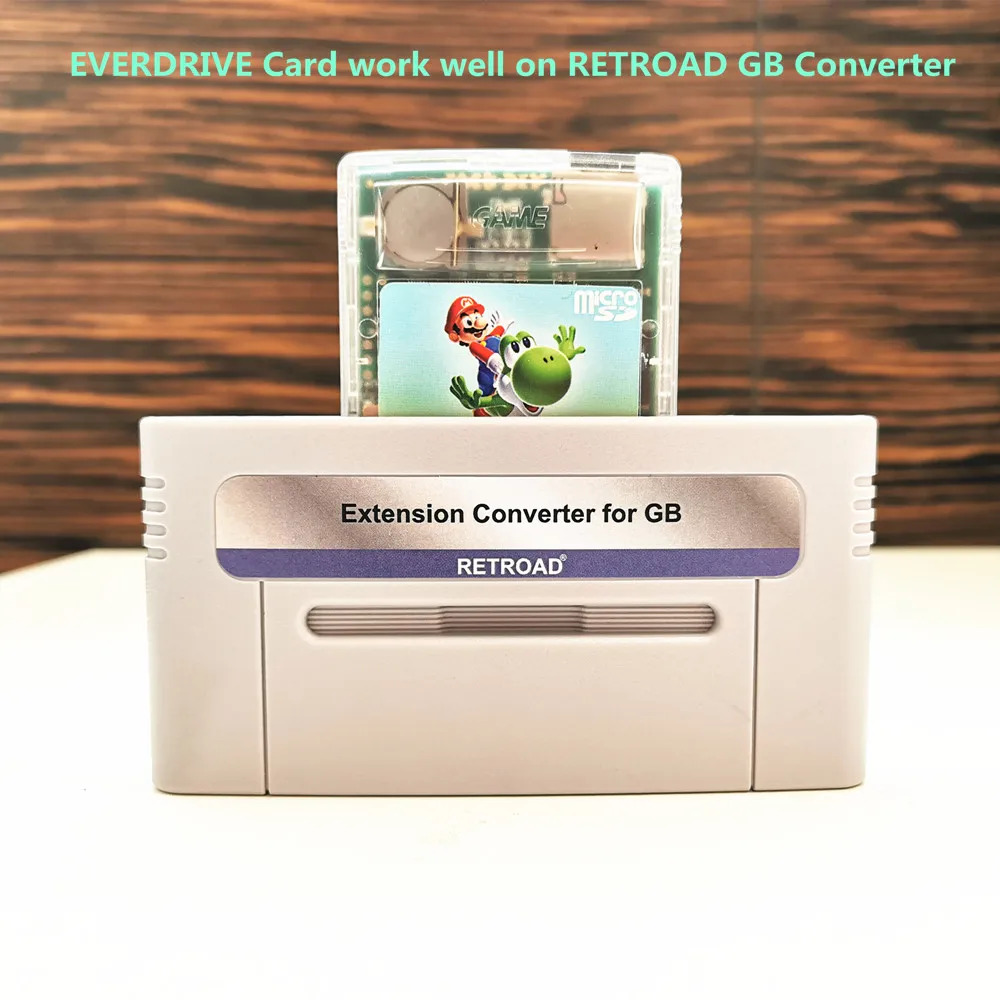 Удлинитель GB/GBC для 16 битного карманного SNES RETROAD 5PLUS HD ультрапортативный