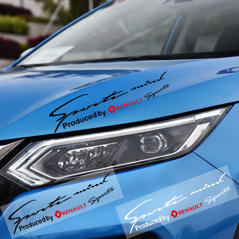 

1Pcs Car Lights Reflective Eyebrows Sticker Vinyl Car Decals Decoration For Renault Megane 2 3 Duster Logan Clio Laguna 2 Captur