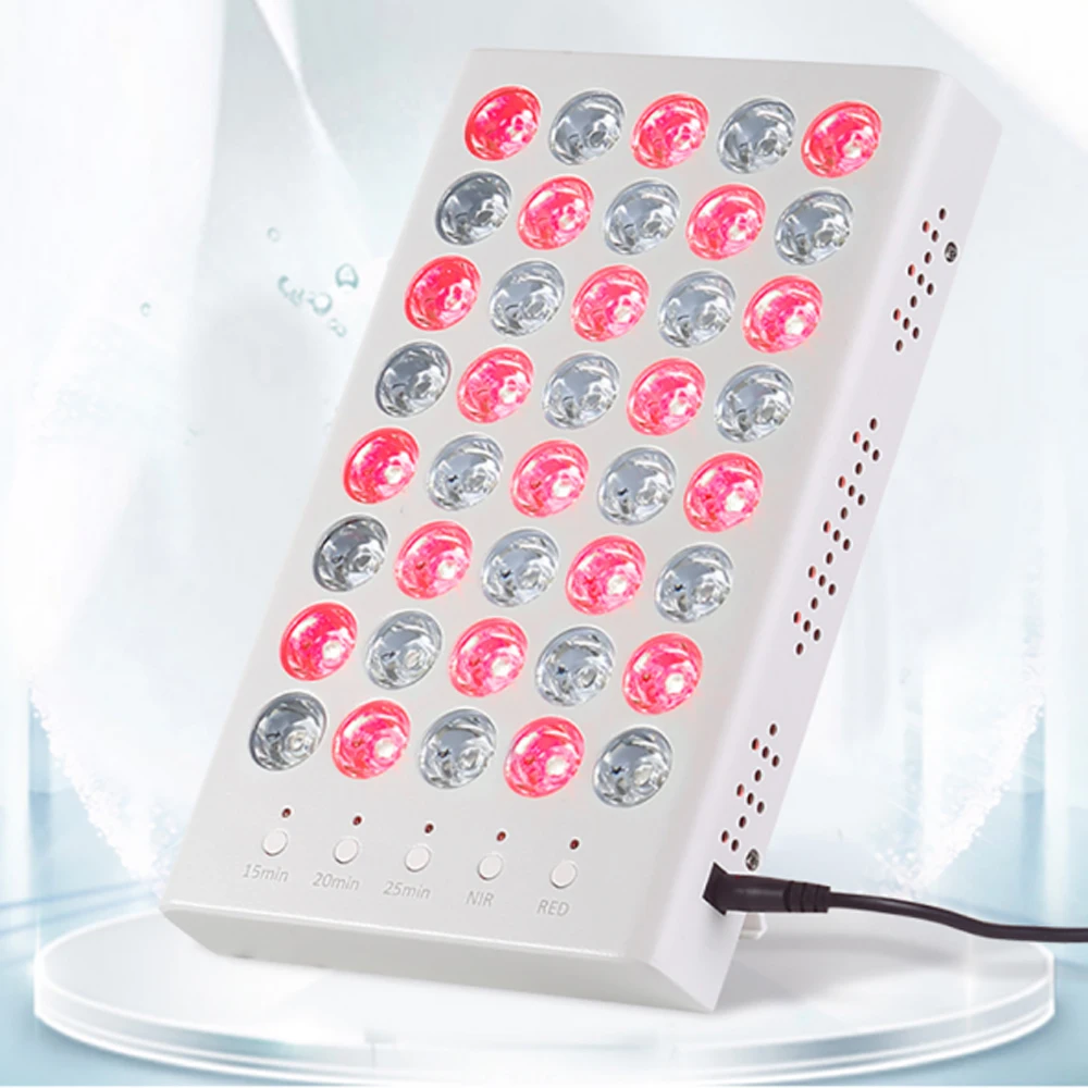 New Timing 200Watt Panel Red Light Therapy 660nm 850nm Near Infrared Lamp for Skin and Pain Relief Grow LED|Промышленные LED-лампы|