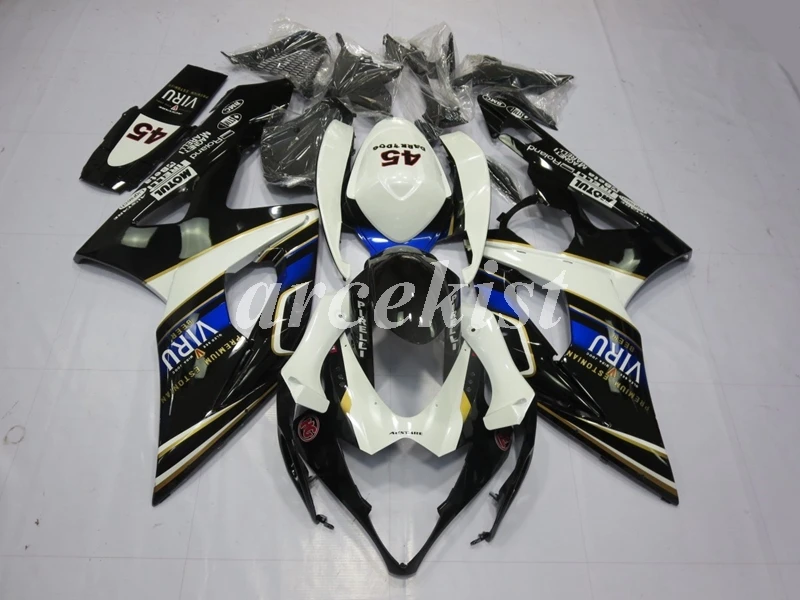 4 бесплатных подарка ABS обтекатели комплект подходит для SUZUKI GSX-R1000 K5 2005 2006 05 06 gsxr1000 Кузов Набор VIRU