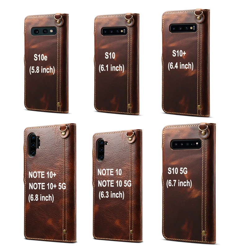 Real Leather for Samsung Note 20 Flip Case Samsung S20 Ultra Luxury Case for Samsung Galaxy S10 Cover Note 10 Plus S20+ Note20 Real Leather for Samsung Note 20 Flip Case Samsung S20 Ultra Luxury Case for Samsung Galaxy S10 Cover Note 10 Plus S20+ Note20
