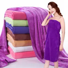 140*70 см одноцветное быстросохнущее банное полотенце супер абсорбирующее полотенце для купания, ванной, душа, пляжное полотенце, Новинка