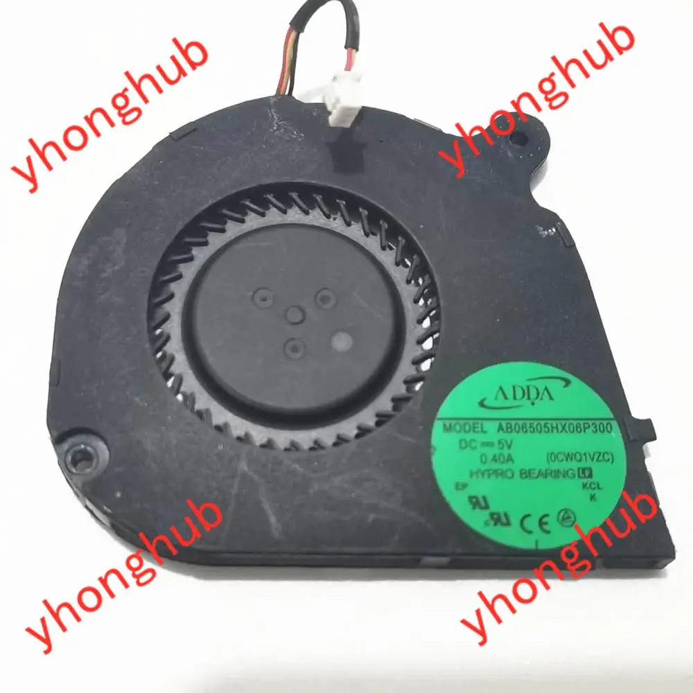 ADDA AB06505HX06P300 0CWQ1VZC DC 5V 0.40A 3 жильный Сервер вентилятор охлаждения|server fan|dc 5v fan5v dc fan |