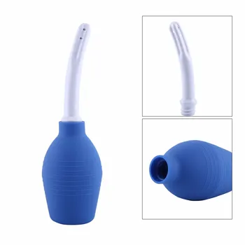 

Medical Rubber Enema Irrigator Douche Spray Cleaning Anal Vagina Enema Syringe Anal Washer Pump Shower Enemator Vaginal Enema