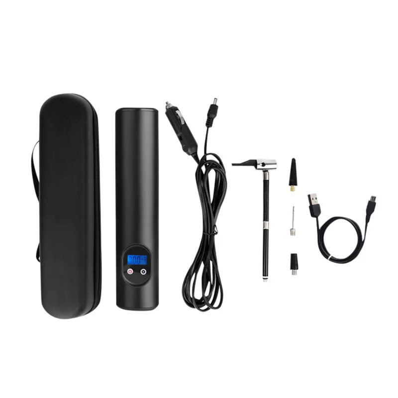 

Portable Wireless Air Pump Portable Air Compressor Mini Air Inflator Built-in battery #2g12