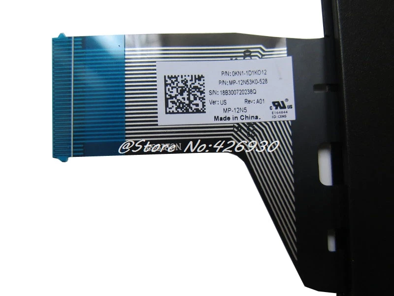 Клавиатура для ноутбука LG MP-12N53K0-528 0KN1-1D1KO12 без рамки Корея KR