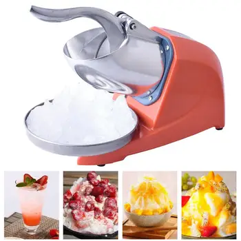 

Electric ice crusher 300W semi-automatic ice shaver ice block breaker smoothie ice crusher machine