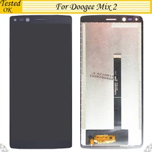 5,99 дюймов Для Doogee Mix 2 ЖК-дисплей и сенсорный экран в сборе тестирование работы Для Doogee Mix2 lcd