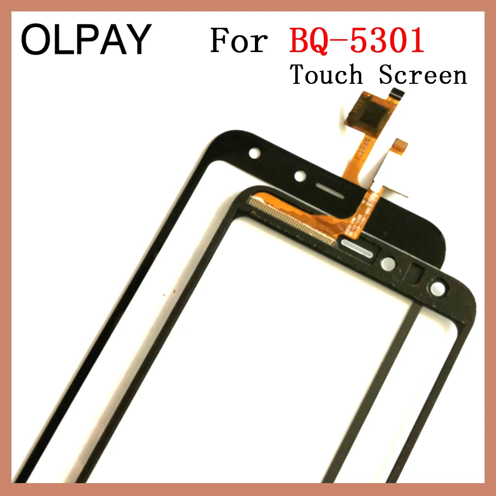 OLPAY 5,34 ''сенсорный экран для BQ BQ-5301 Strike View BQ 5301 сенсорный экран стекло дигитайзер панель объектив сенсор стекло Ремонт