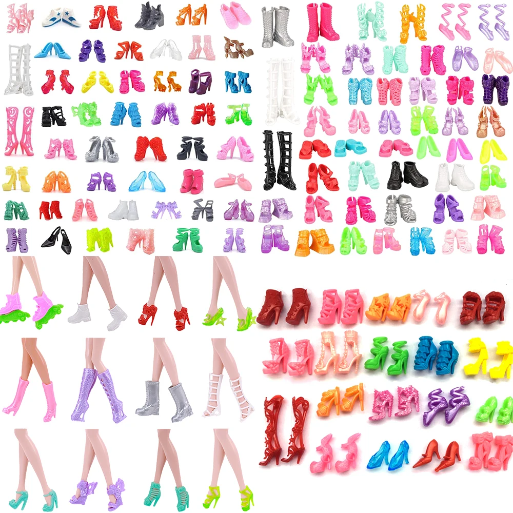 10 Pairs Shoes