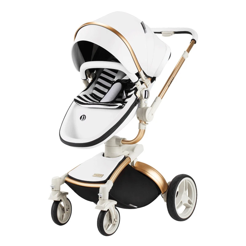 

Dearest Baby stroller 2019 new 2 in 1 kinderwagen can sit and fold portable poussette for Newborn baby