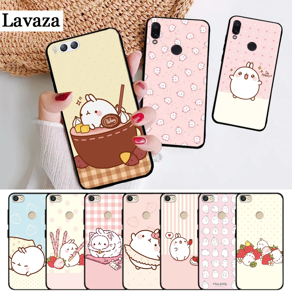 

Lavaza Cute Kawaii Box Potatoes Silicone Case for Xiaomi Redmi Note 4X 5 5A Prime 6 7 8 Pro 8T