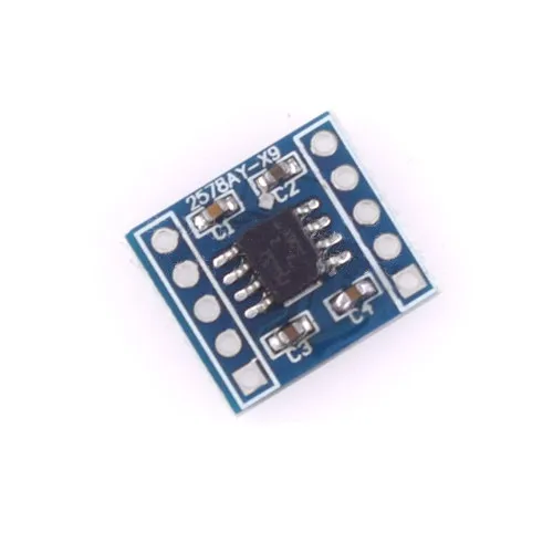 

x9c104 digital potentiometer module 100 digital potentiometer to adjust the bridge balance