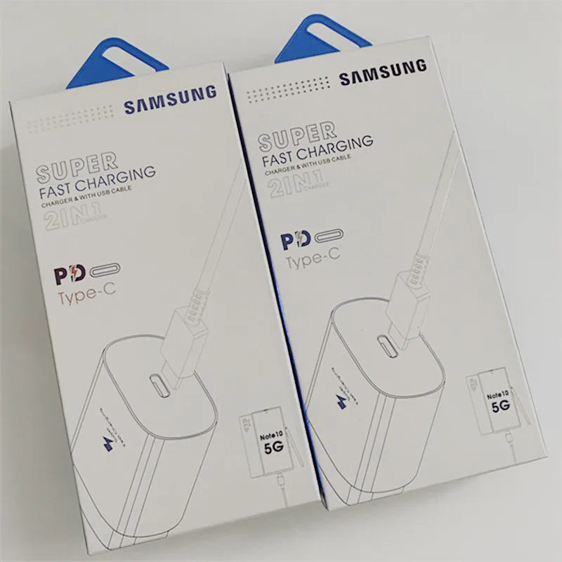 Samsung Note 10 Plus 25 Вт USB PD быстрое зарядное устройство US супер Зарядка адаптер 3A PD type-C кабель для Galaxy Note 10 S10 S9 Plus A90 A80
