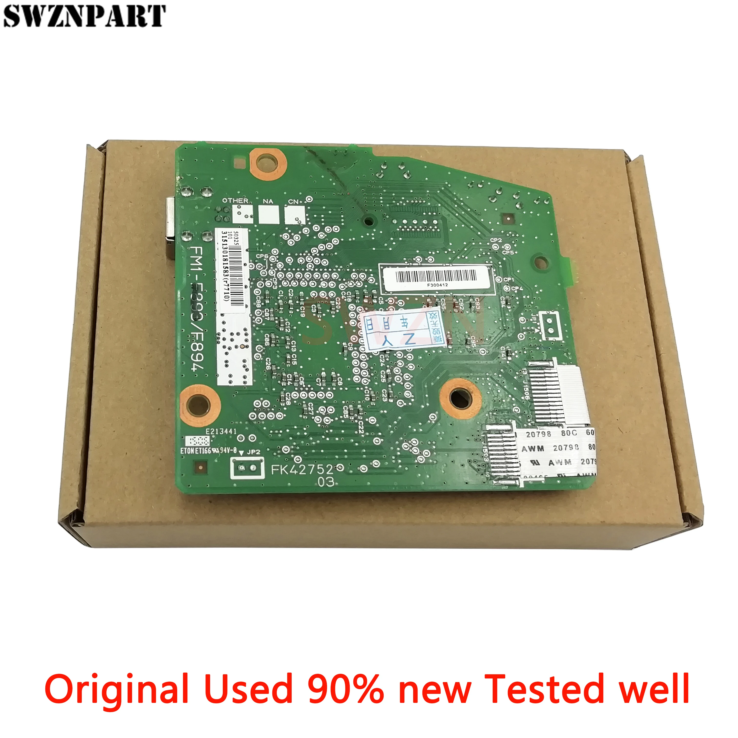 Системная плата для форматирования PCA ASSY материнская Canon LBP 6030W 6040W 6018W FM1 F894|formatter