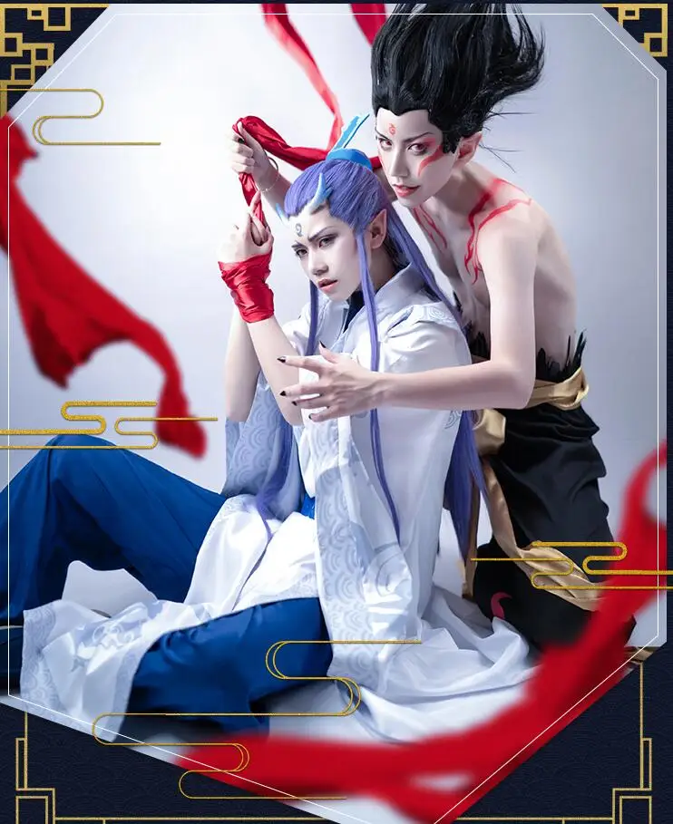 Anime NE ZHA Costume Cosplay costumi di carnevale di Halloween Ao Bing  Costume Cosplay per uomo Set completo per adulti - AliExpress Novelty \u0026  Special Use