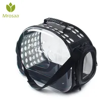 Складной Открытый щенок кошачья переноска Портативный, дорожная сумка для питомца, Набор сумок через плечо сумки из натуральной кожи EVA Материал мягкая сумка; товары для домашних животных