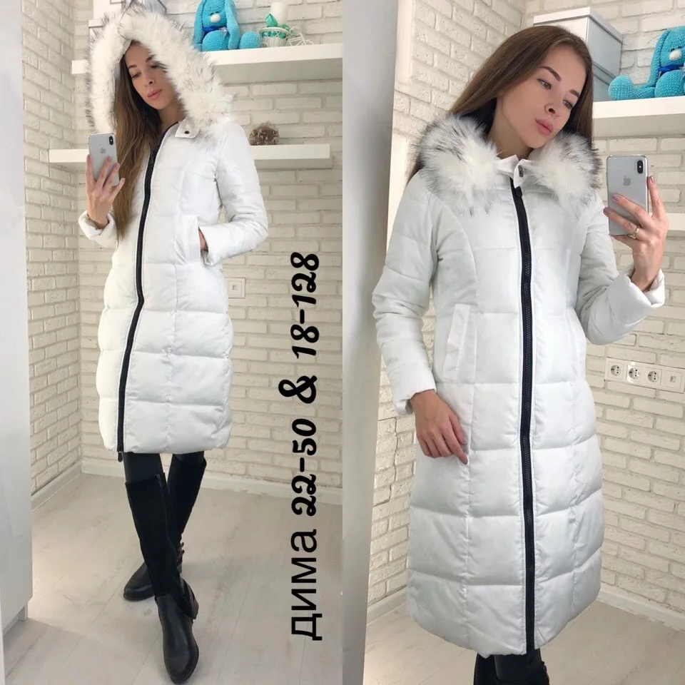 

2019 Spring New Style Fur Collar Hooded Cotton-padded Clothes AliExpress EBay