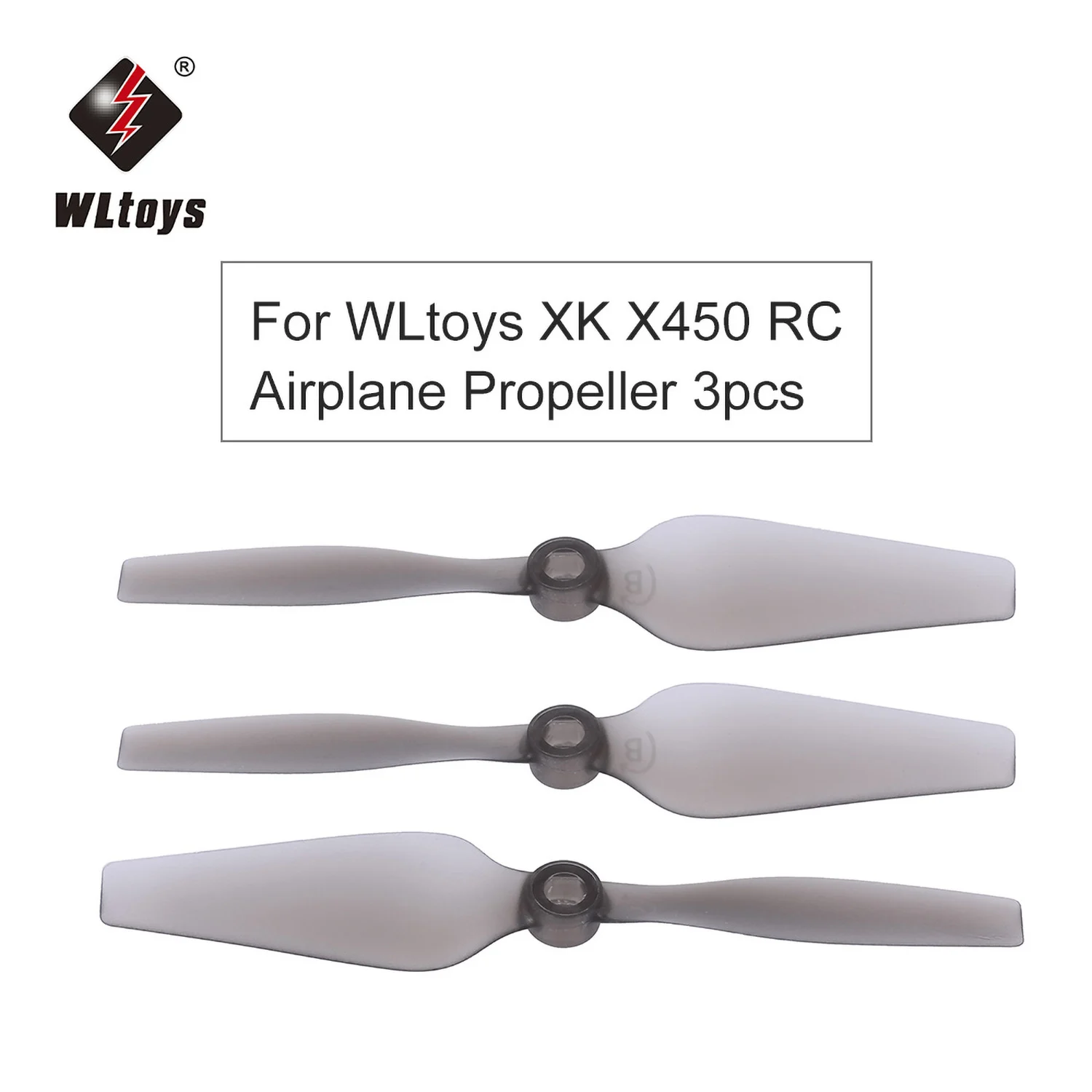 3 шт. WLtoys XK X450 RC Самолет Пропеллер Вертолет с неподвижным крылом аксессуары |