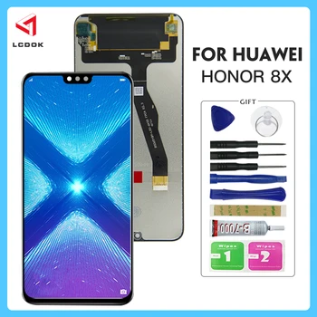 

6.5" LCD For Huawei Honor 8X LCD Display Touch Screen Digitizer Assembly Replacement Panel With Frame JSN-L21 JSN-L42 JSN-L22