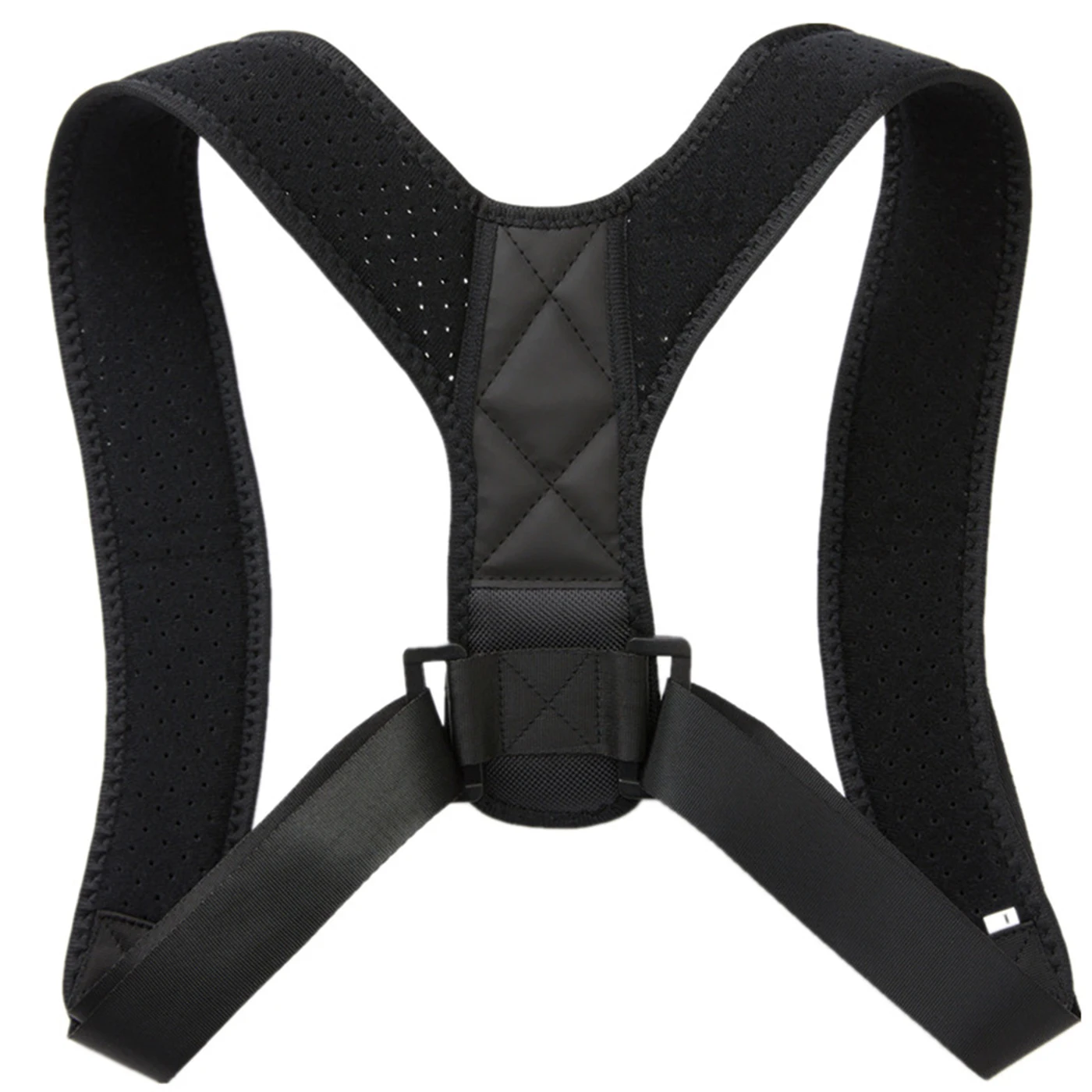 M Size Black Пояс для поддержки спины Корректор осанки бандаж для плеч поясничная коррекция осанки корректор позвоночника поддержка боли в спине и плечах - Цвет: M Size Black
